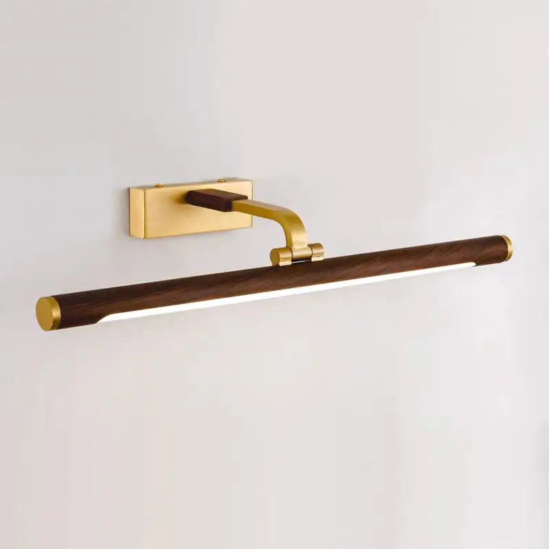 

Nordic mirror headlight led bathroom cabinet Bathroom mirror cabinet special perforating makeup wall light