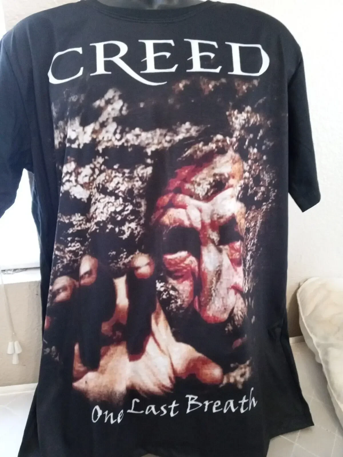 

Creed Band Shirt, Creed 90s Concert Cotton Black Unisex T-shirt S-5XL VN1372