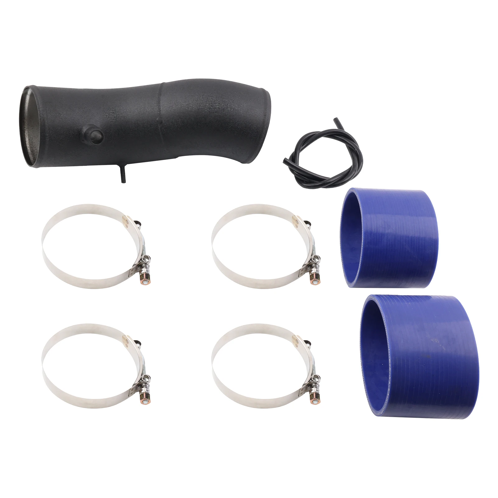 อัพเกรด GTP38 4 "Turbo Air Intake ท่อชุดสําหรับ 99-03 Ford Super Duty 7.3L PowerStroke ดีเซล F-Series