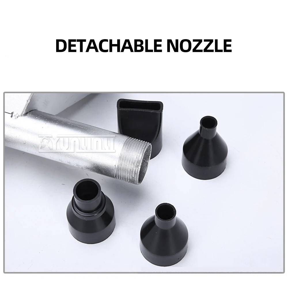 NEW Cement Mortar Caulking Gun Grouting Gun Electric Cement Gun Door Window Caulking Gun Automatic Grouting Machine with heads