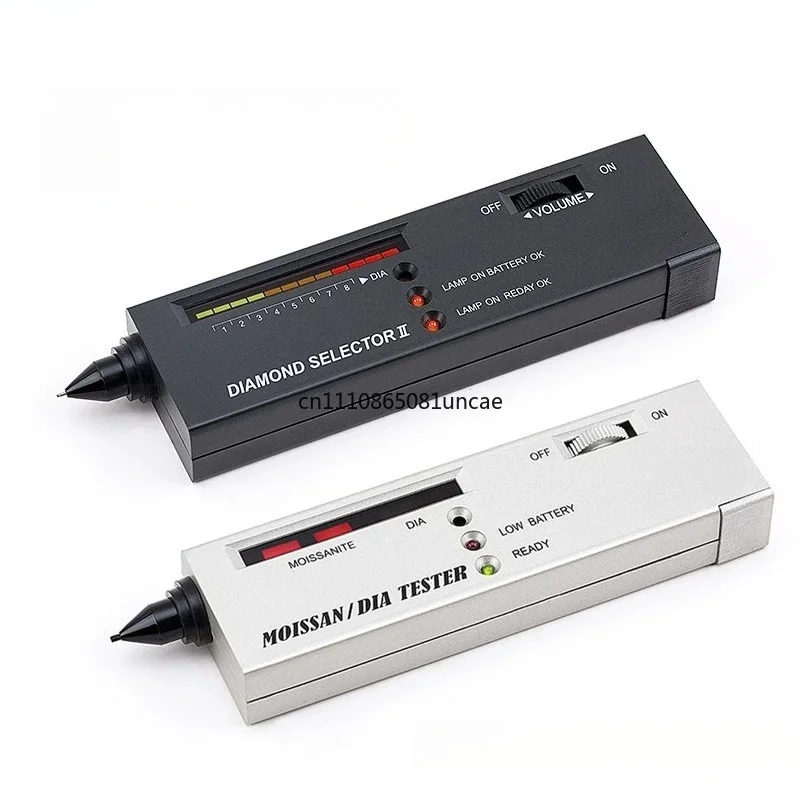 Moissanite Diamond Tester Kit Thermal Conductivity Detector Gemstone Identification Testing Tool