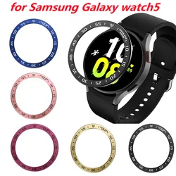 Bezel Ring Styling for Samsung Galaxy watch5 frontier for Samsung Galaxy watch5 44mm Smart Bracelet Ring Case Protection Cover