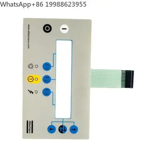 1PC Fit For GA160 Copco Air Compressor Controller Membrane Keypad 1900071292