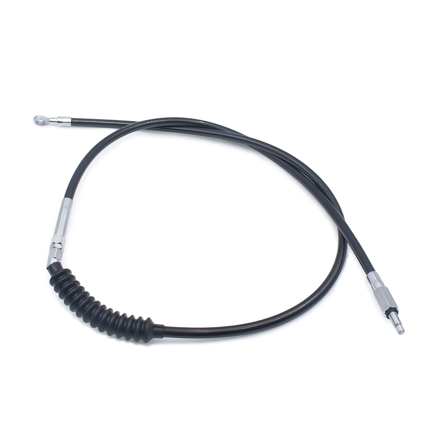 Zubehör Motor Gaszug Bremskabel Kupplungskabel für Sportster XL883 XL1200 2002-2010 2011 2012 2013 2014 – Detail 7