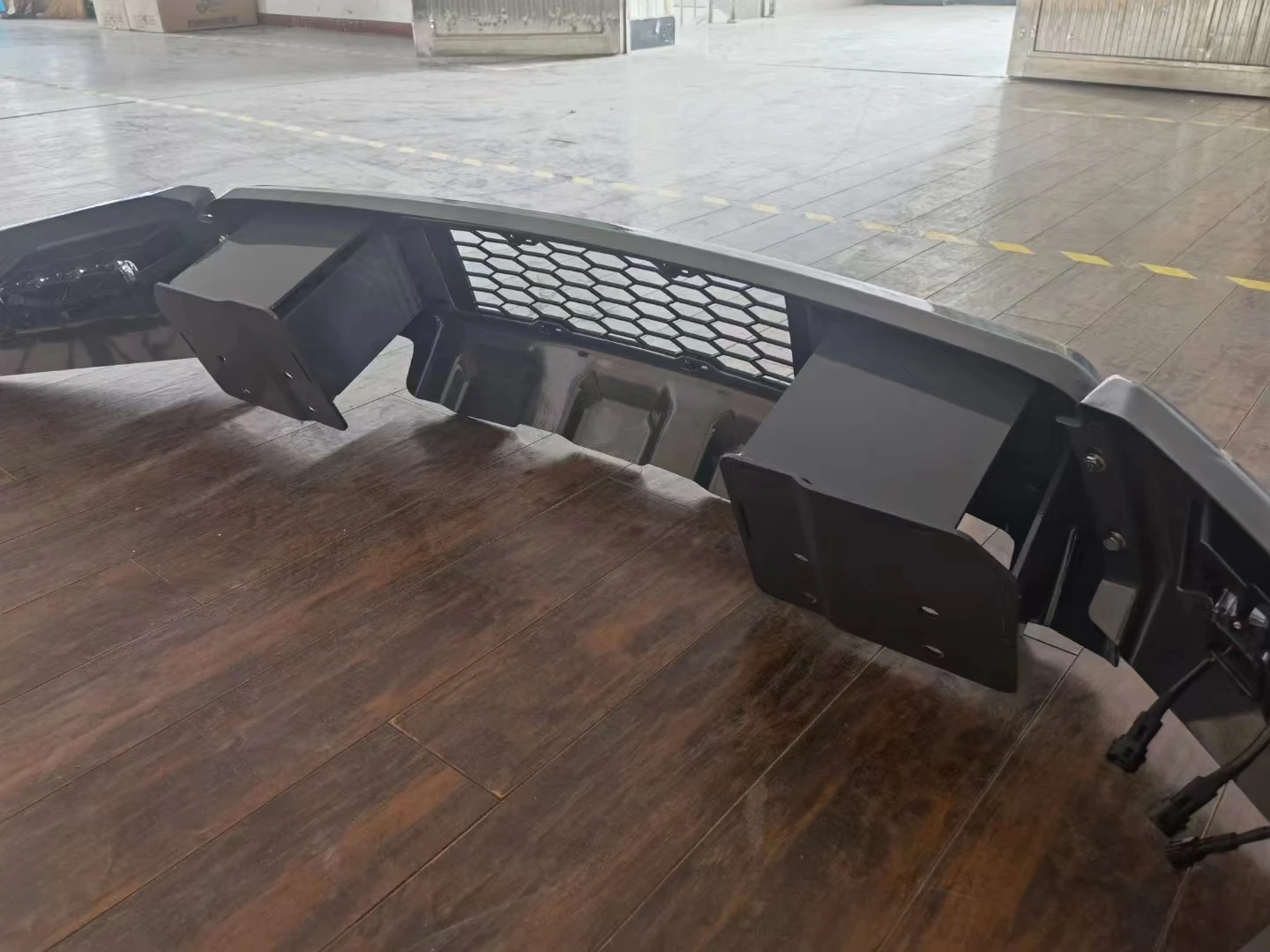 Ranger T6 T7 T8 2012-2020 Modified to F150 Raptor Facelift Kit STEEL FRONT BUMPER for Ford Ranger T6 Raptor Body Kit