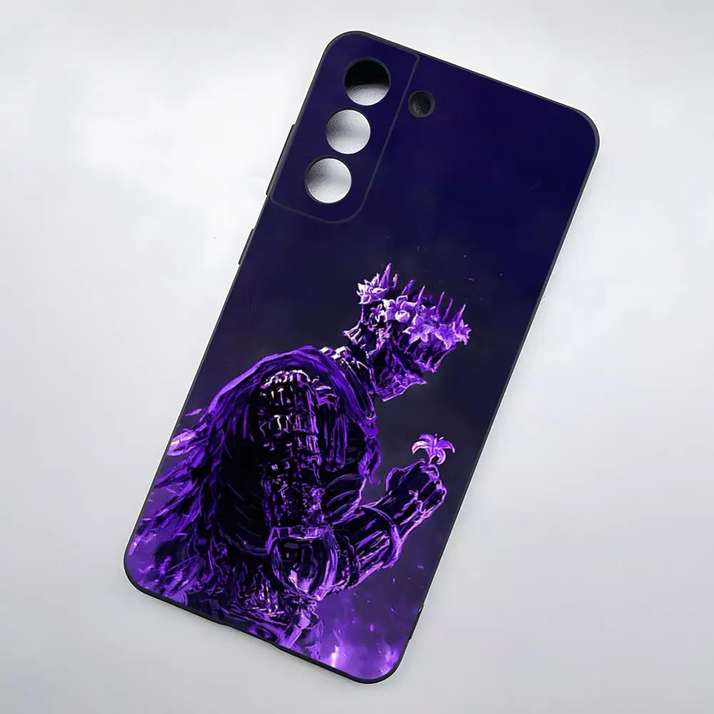 D-Dark S-Souls Phone Case For Samsung S26 S25 Plus S20 S20 Plus S22 Ultra S23 FE S21 Plus S21 Ultra Soft Cover