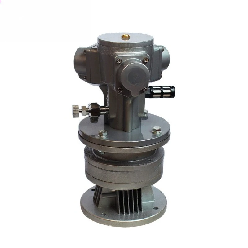 

Пневматический редуктор Пневматический двигатель поршневого типа с редуктором Пневматический двигатель