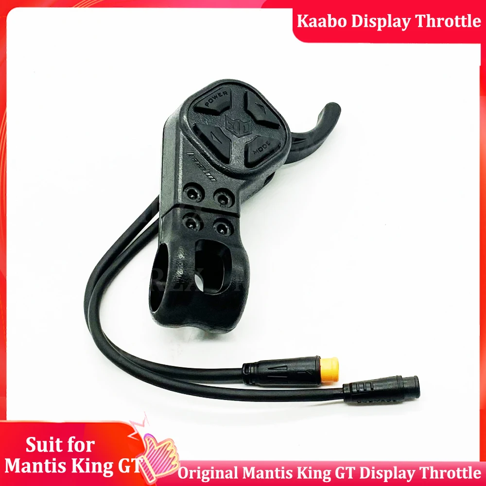 Original Kaabo Index Finger Throttle TFT Display Accelerator Throttle Electric Scooter Accelerator Kaabo Official Parts