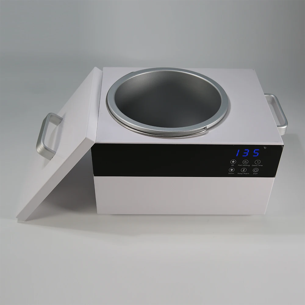 New Non-stick Pot Large Waxing Machine Single Wax Warmer Professional Wax Heater for Hair Removal
