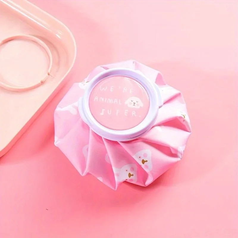 1/2Pcs Water Filling Cloth Ice Pack Reusable Cute Cold And Hot Therapy Packs Physiotherapy Exercise Physical Cooling Ice Pack