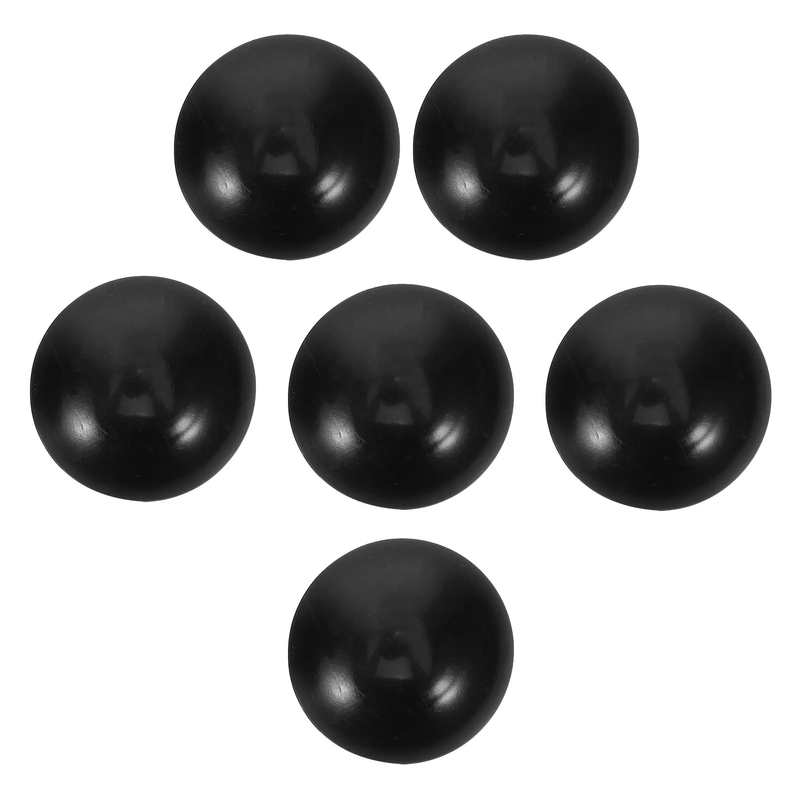 

6Pcs Rubber Trampoline Pole Caps Replacement Parts for Enclosure Safety Net Heavy Duty Wear Resistant Trampoline Accessories