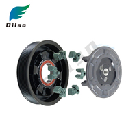 AC Compressor Clutch Pulley for JAGUAR XJ X350 XF 2.7D XK XKR 4.2 X150  4471807920 4471807921 447180792 6W9319D629AA 6W9319D629A