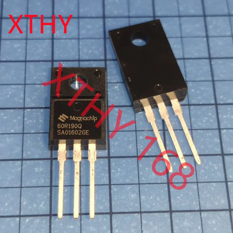 2-10 sztuk 60R190Q MMF60R190Q 100% nowy i oryginalny Trans MOSFET N-CH 600V 20A 3-Pin (3 + Tab) TO-220F rura nowa oryginalna