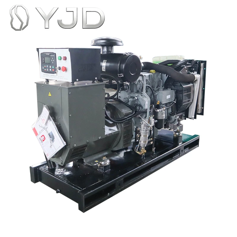 80kVA Portable Backup Generator Set Electric Genset Power Diesel Generator