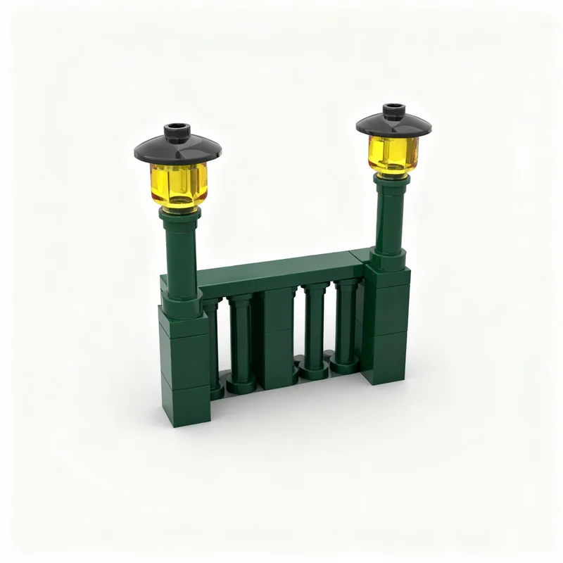 198pcs MOC Subway Station Town Model Building Blocks Architecture Assemble DIY Christmas Gift Creative Education Brick Toy Idea