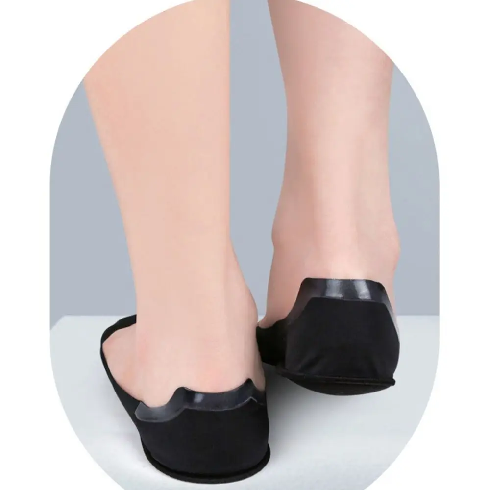 New Nylon Arch Socks Silicone Sponge Shallow Boat Socks Invisible Non-slip Low-top Socks