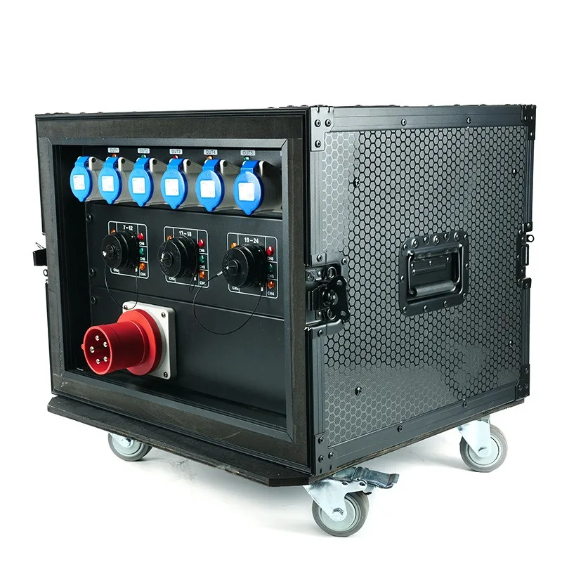

24-Way power box factory direct sales stage lighting equipment accessories stage light power cabinet accessories