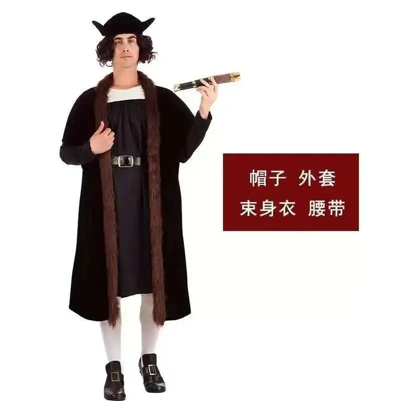 

Детский косплей, день Хэллоуина, потому что научный фестиваль, сцена, дети и взрослые, навигатор, костюм Columbus, одежда