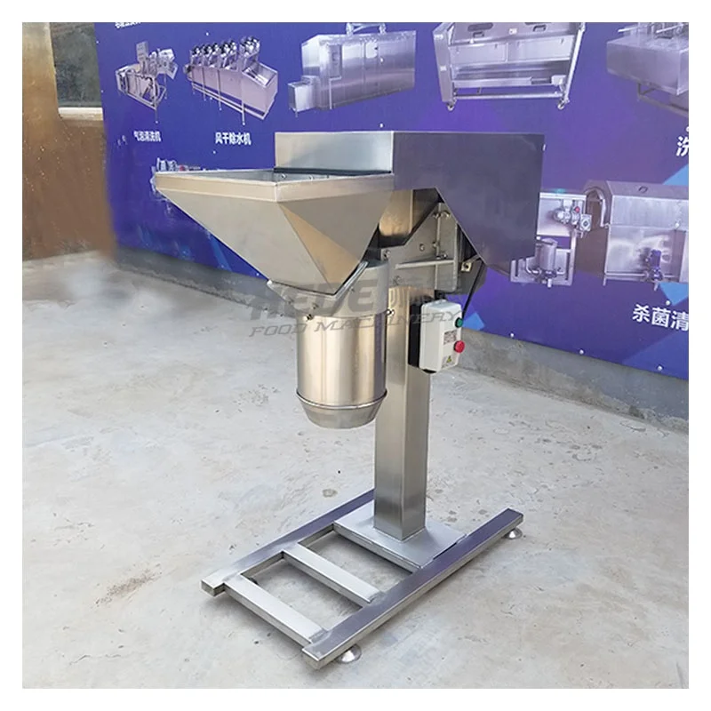 Industrial Fruit and Vegetable Crushing Machine Pepper Garlic Ginger Carrot Vegetable Chopper Machine Wholesale Price
