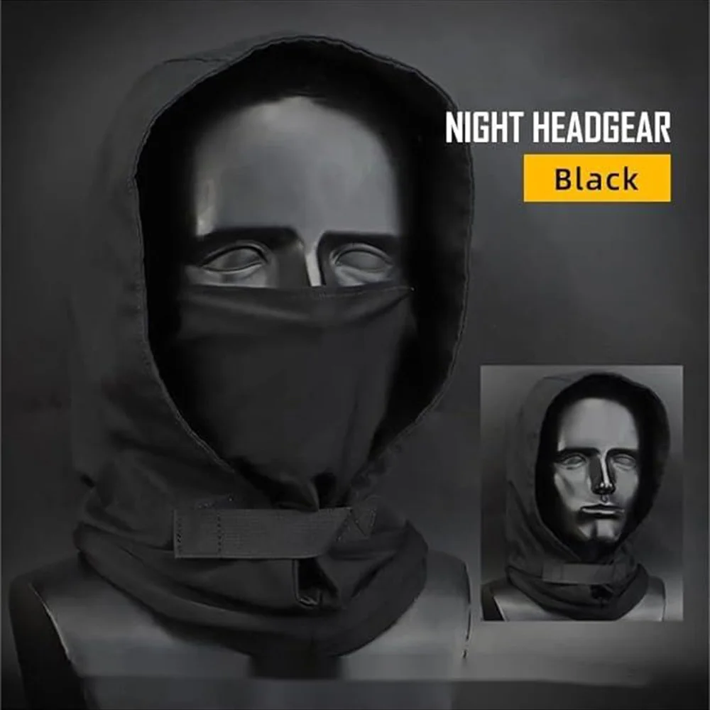 مجموعة قناع الغطاء التكتيكي Airsoft نصف الوجه أقنعة شبح قناع الوجه بالاكلافا الليلي لجميع القديسين تأثيري الألوان CS ألعاب والعتاد #6