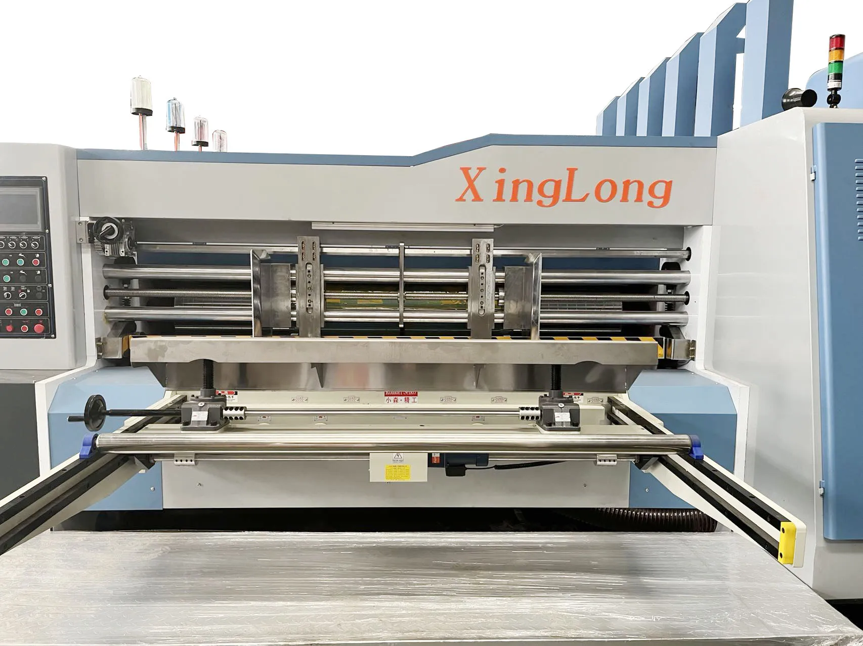 Impressora flexográfica automática econômica de 1-4 cores, máquina de corte nova para caixa de papelão, fabricação de embalagens de desenhos animados