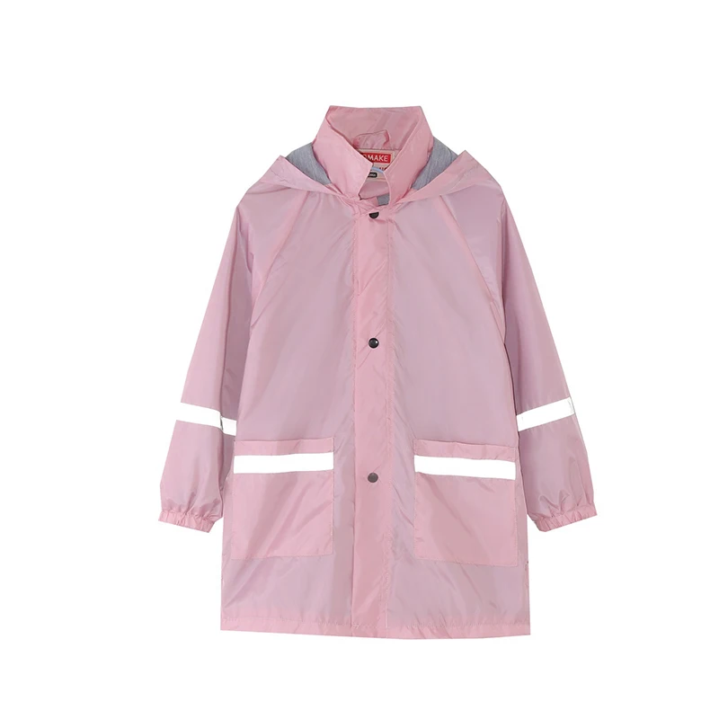 Fashion Waterproof Boys Outerwear Spring Summer Autumn Windbreaker Jacket For Girls Raincoat 3 4 5 6 7 8 Years Children Clothing