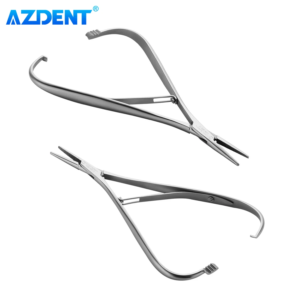 Dental Orthodontic Plier Ligature Tie Holder AZDENT Elastic Placement Dentistry Basic Instrument Tool for Dentists