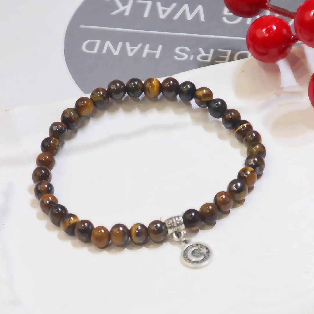 Islamic Tasbih Prayer Beads Muslim Bracelets 33 Bead 6mm Bead Tasbih Bracelet Muslim Rosary Jewelry for Women Islam Eid Gifts view 3