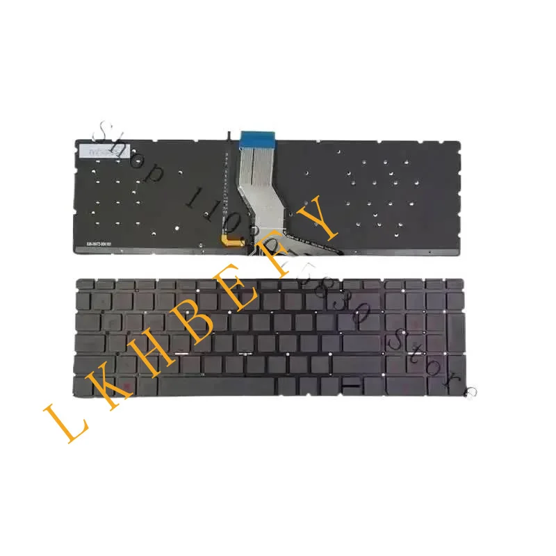 € New Keyboard with backlit for TPN-C122 TPN-C123 TPN-Q159 TPN-Q172 TPN-Q173 TPN-Q162 TPN-Q174 15-AK 15-AD 15-AX 15-AB