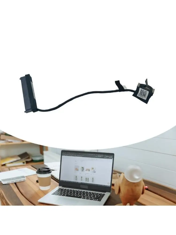 

652F Quality Hard Drive Cable Laptops HDD Cable for 3400 E3400 06X9M9 Flexible Flat Hard Drive Easy Installation