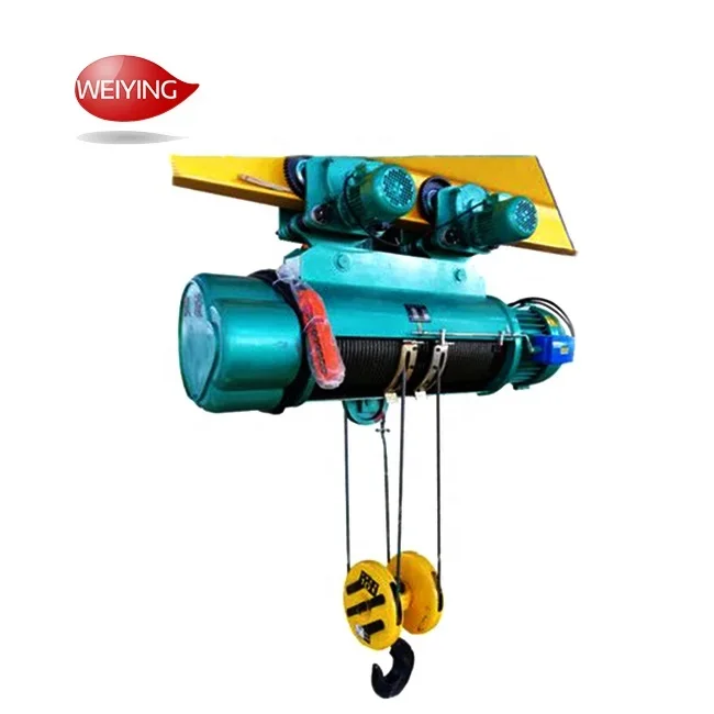 High Quality 2 Ton 5 Ton 10 Ton Wire Rope Electric Hoist for Industrial Used Lifting Hoist Winch