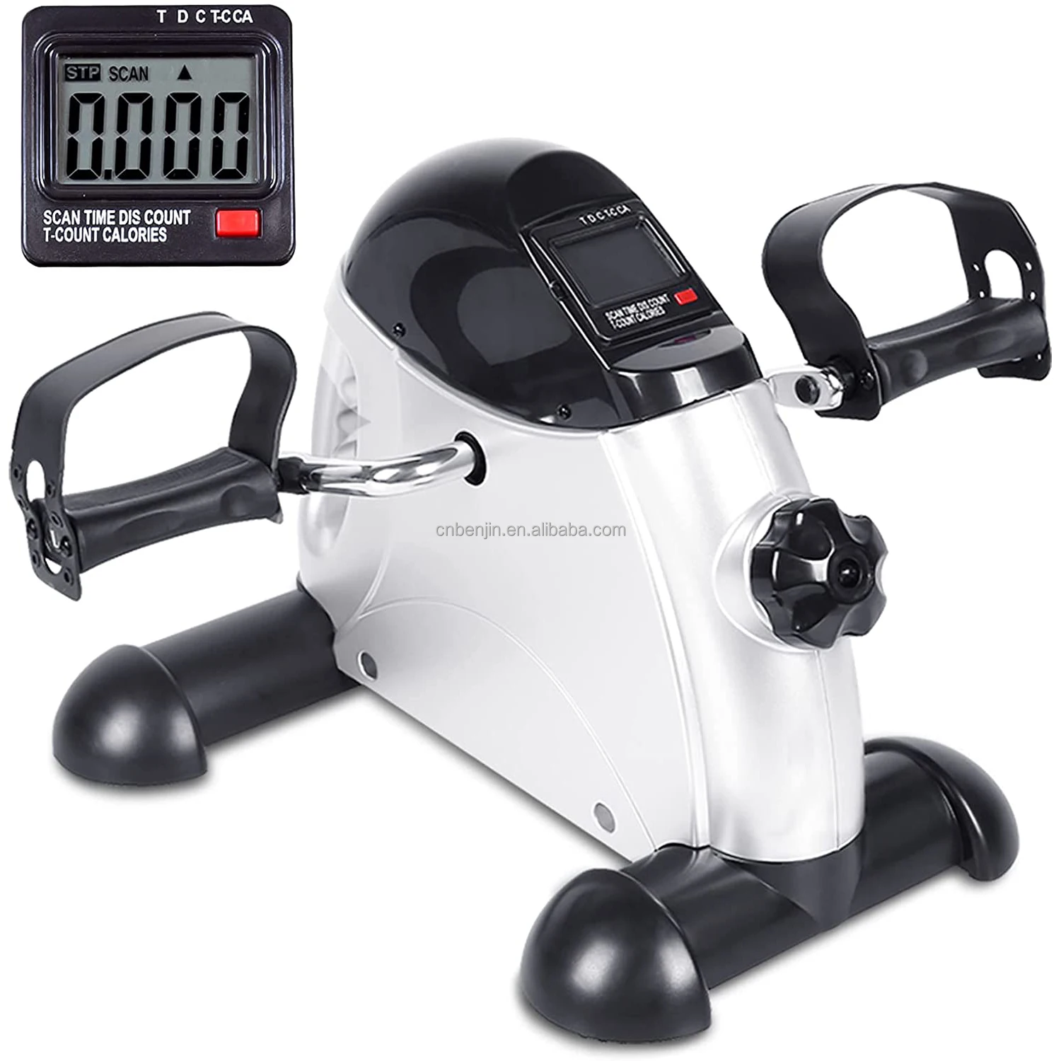

PORTABLE EXERCISE BIKE MACHINE, MINI PEDAL EXERCISER, FITNESS CYCLE