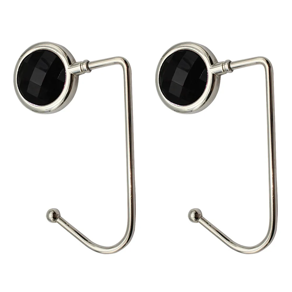 2 Pcs Hanger Table Holder Handbag Hangers for Tables Hook Holds Desk Purse with Great Bearing Capacity view 5