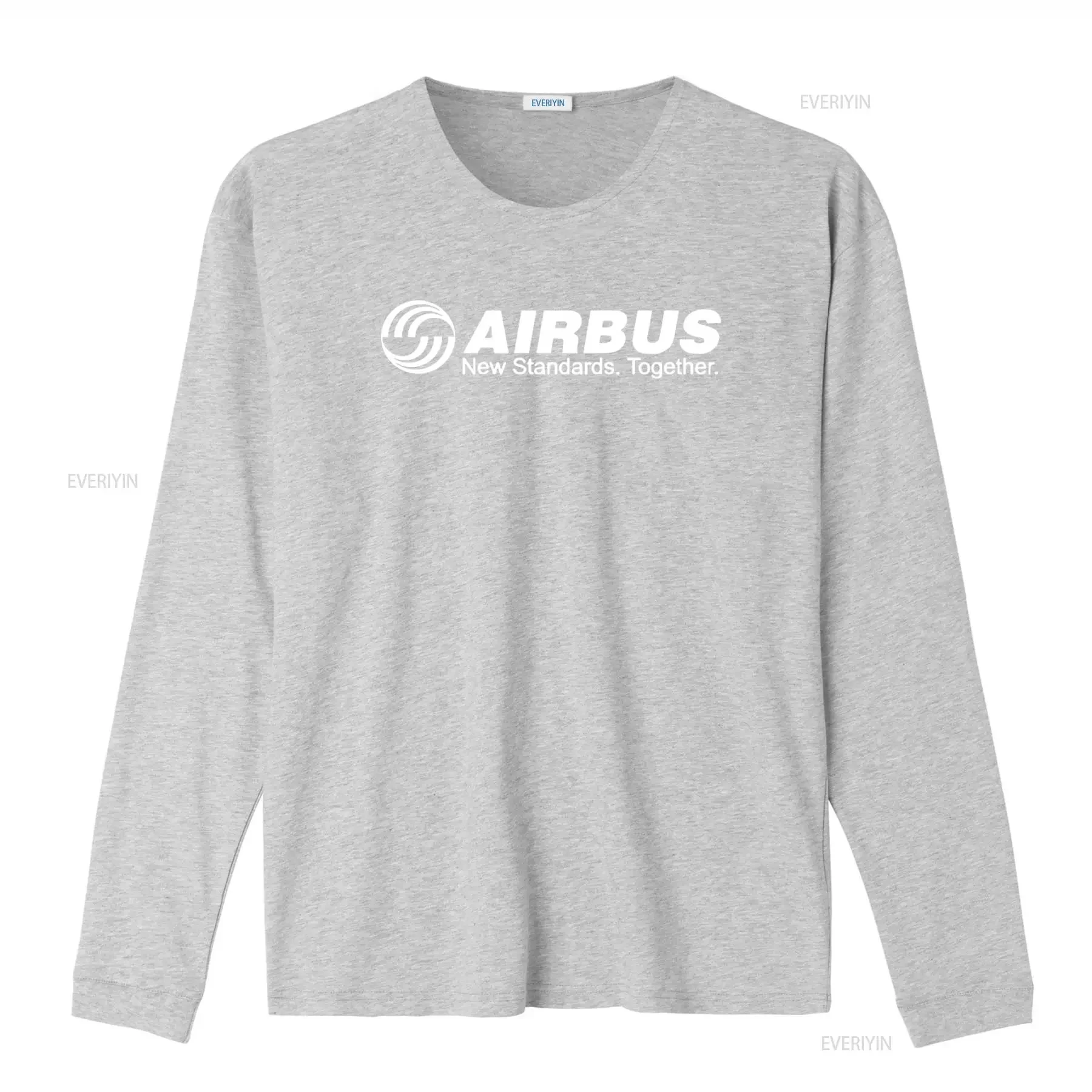 Men's Classic Airbus Aerospace Aviation Funny Novelty T Shirt New Standards Together vintage Washed Comfortable image 4