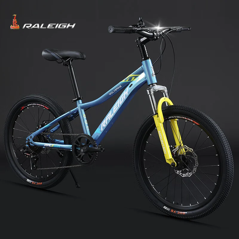 Children Mountian Bike Cross Country Bicycle 20 inch 22 Inch 7 Speed Disc Brake Kid Mountain Bike Steel MTB