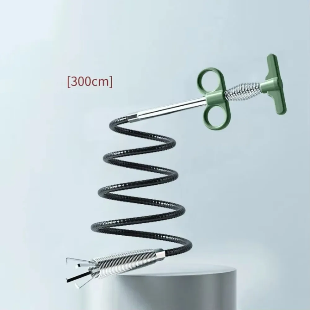 Hot-selling 3 m four-claw sewer dredging pipe blockage dredging cleaning tool