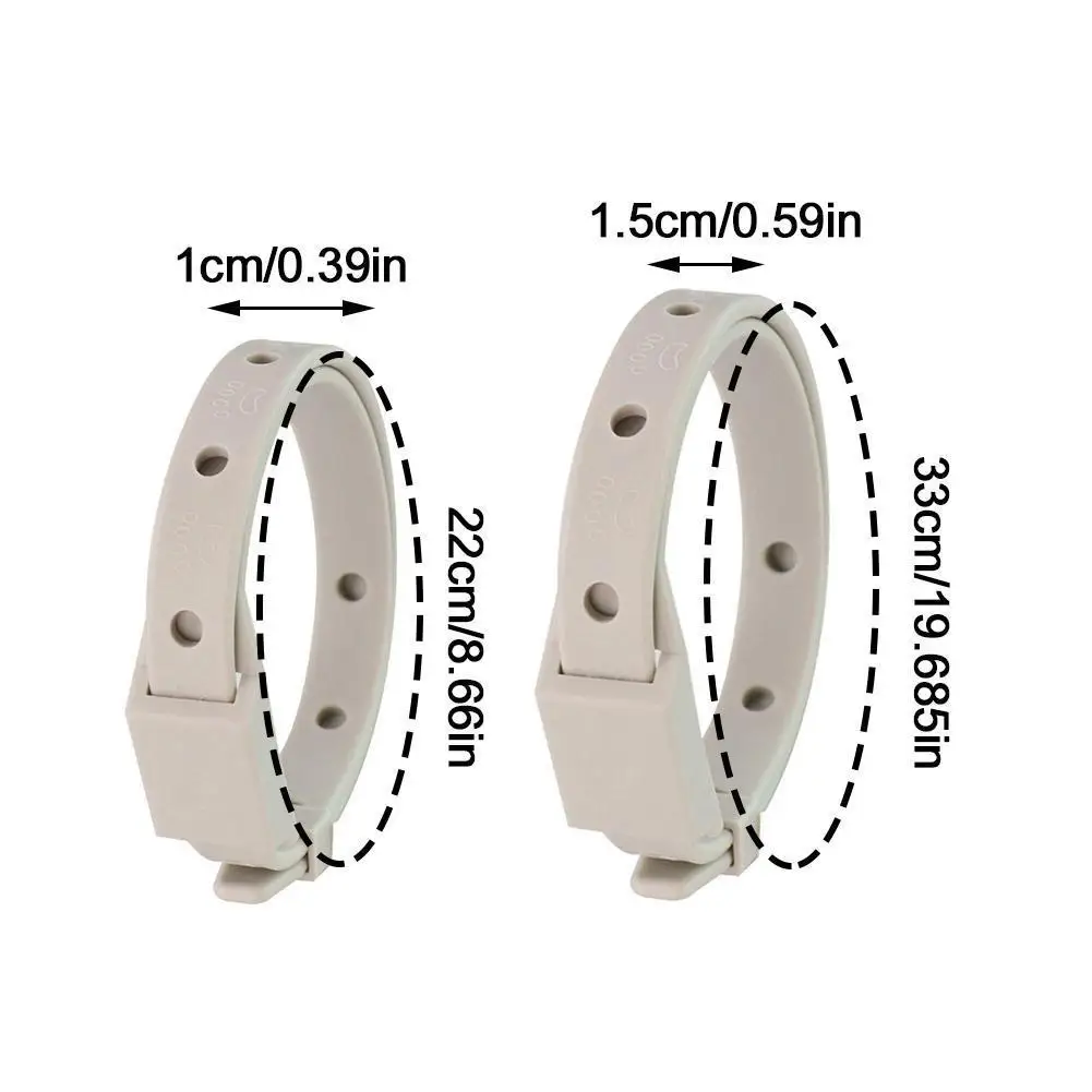 Adjustable Pet Flea Removal Collar Waterproof Pest Repellent Collar For Cats To Keep Away Fleas Ticks Lice And Mosquitoes Safely view 6