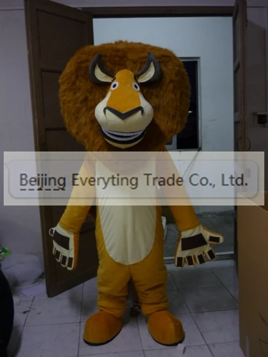 

2026 New Adult Hot Sale Foam Lovely Lion Fancy Cartoon Mascot Costume Plush Christmas Fancy Dress Halloween Mascot Costume