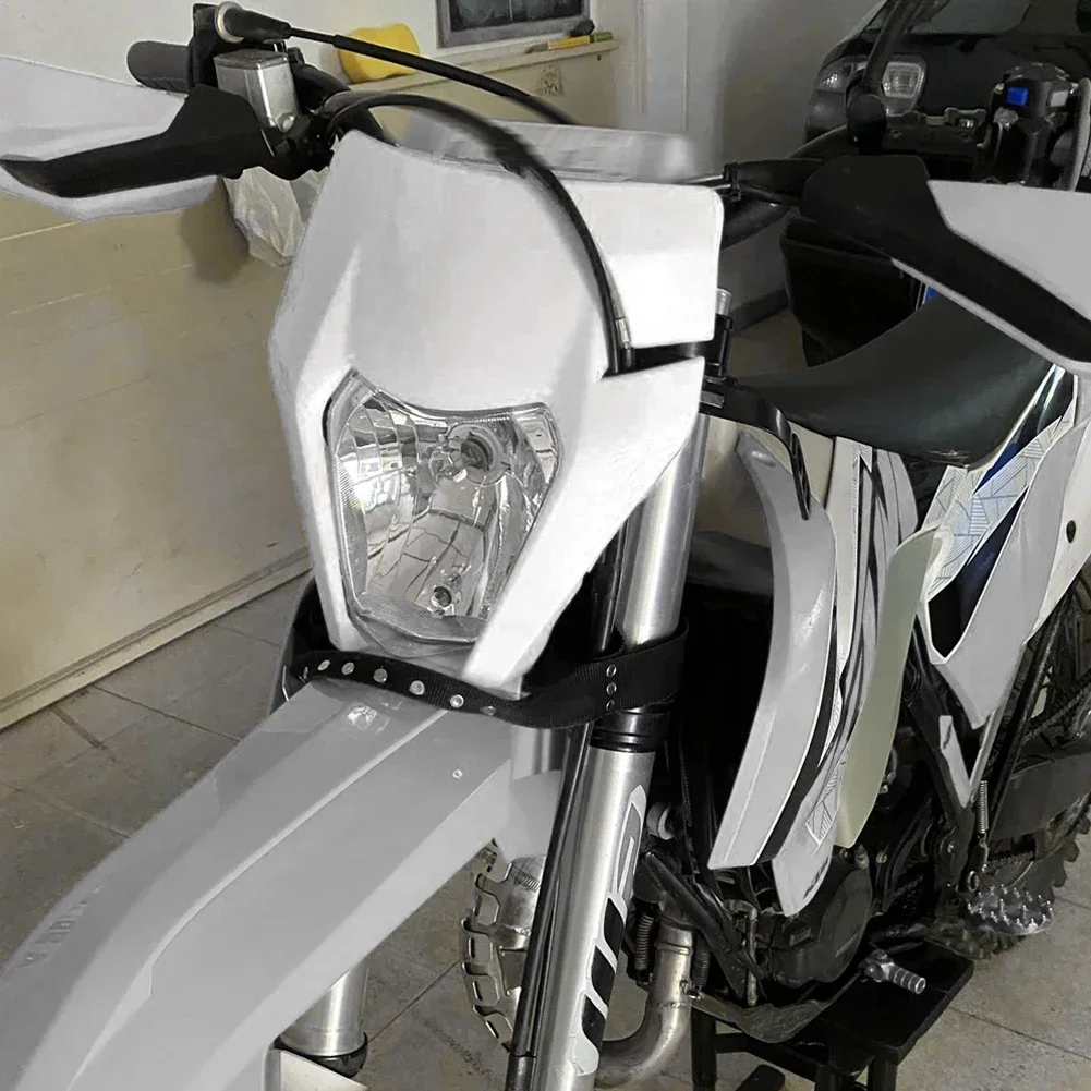 

For KTM Enduro Motorcycle Headlight Plate Housing Plastic Fairing EXC 300 SX XC SXF EXCF 125-500 Dirt Bike Motocross Modified