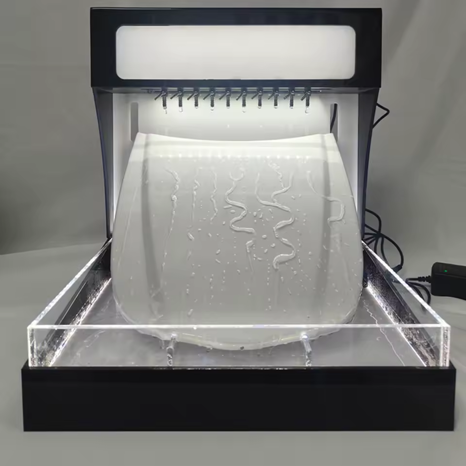 Car Body PPF Car Paint Protection Film Ceramic Coating Effect Water Repellent Performance/ Hydrophobic Test With hood MO-621 - AliExpress 34