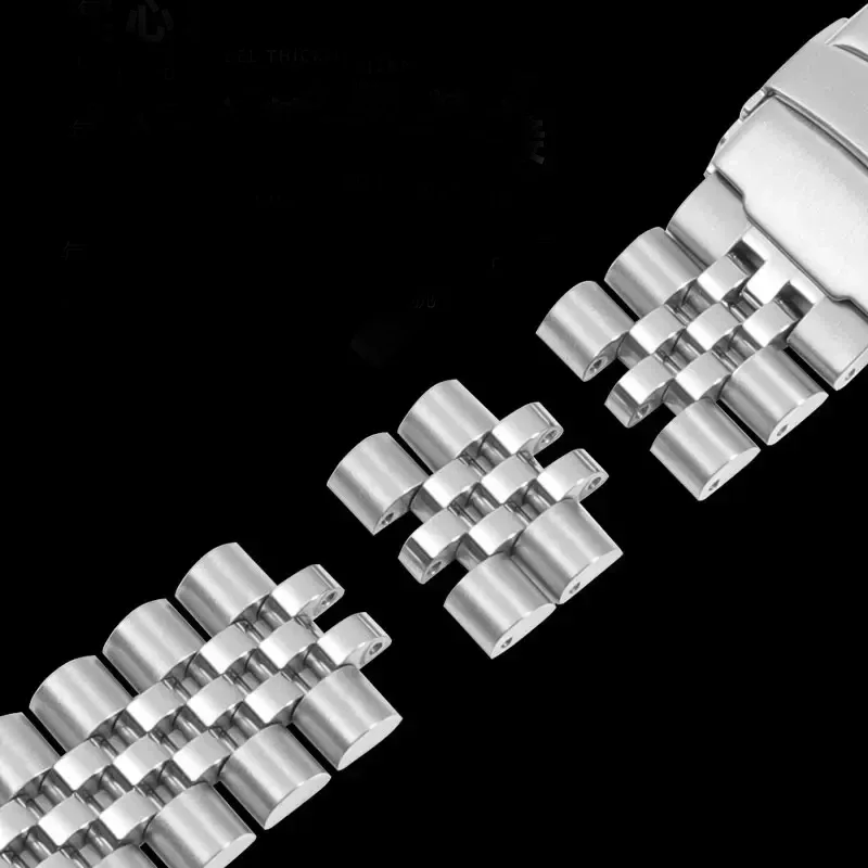 Solido cinturino in acciaio inossidabile per Seiko Abalone Series Turtles Prospex SRPA21 SRP777 SRPC25 SRP773 SRP775 SRP779 cinturino orologio 22mm