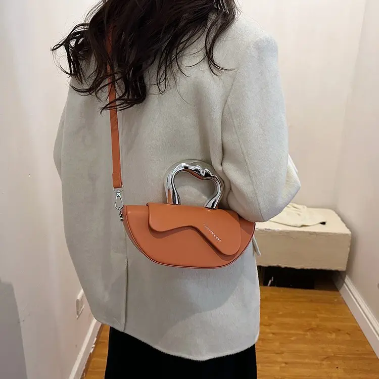 

2026 Trendy Fresh-Sweet Tote Bag - Women's Minimalist Casual Crossbody Shoulder Armpit Bag