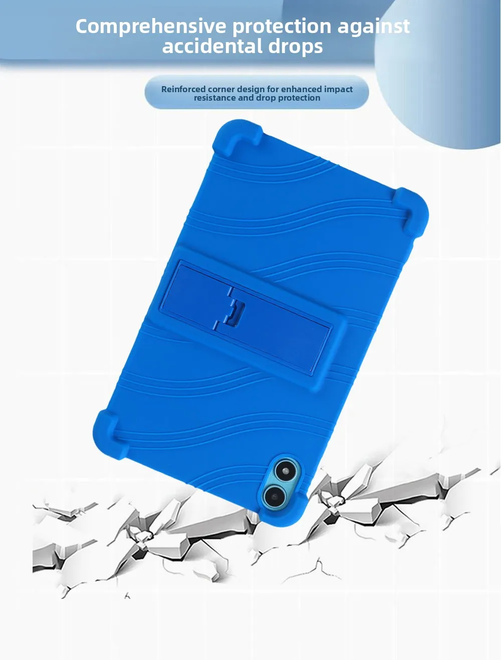 Silikonhülle für Teclast P85T 8 Zoll Tablet, stoßfeste Schutzhülle mit Ständer, TPU-Ganzkörper-Schutzhülle – Detail 7