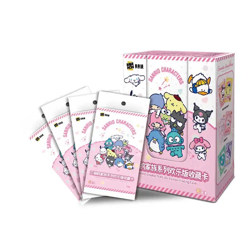 Sanrio Characters JOY Edition Trading Cards