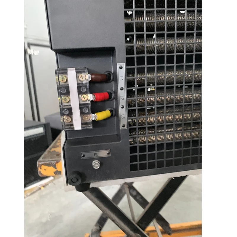 Load bank AC400V-21KW Rack Mounted Load Bank for data center testing