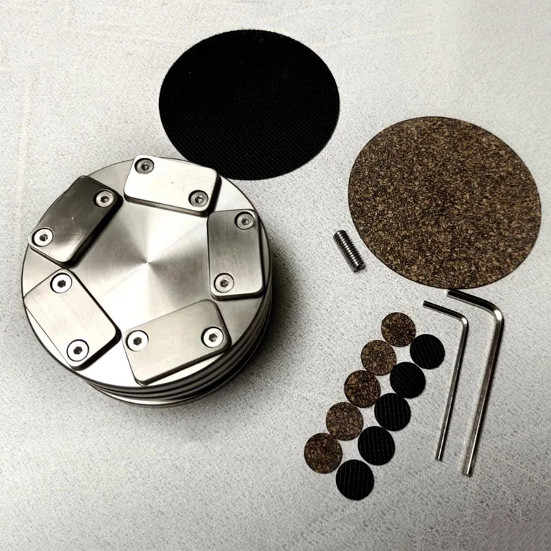 Vent-level isolation foot for CD players, DACs and audio equipment, anti-vibration spikes - High-fidelity amplifiers