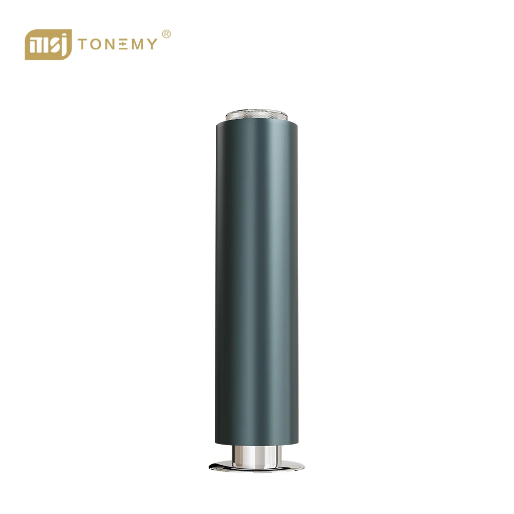 

New Aluminum Large Coverage Diffuser Machine Aroma Smart IOT Control Customized Logo LED Light Hotel Diffuser Machine
