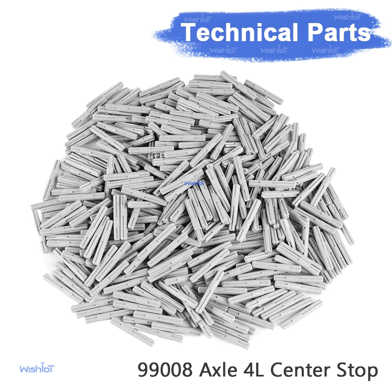 99008 Technical Parts 1x4 Cross Axle Shaft Modification Mechanical Connector Brick Assembly Extension Piece Replacement