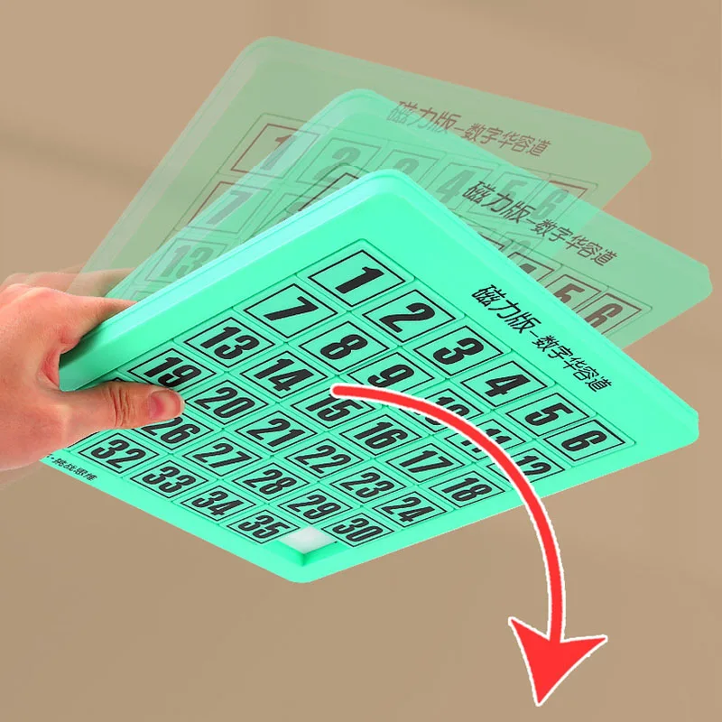 数字スライディングパズル Klotski ゲーム Huarong ロードボード数学ゲーム早期教育 IQ トレーニングおもちゃギフト