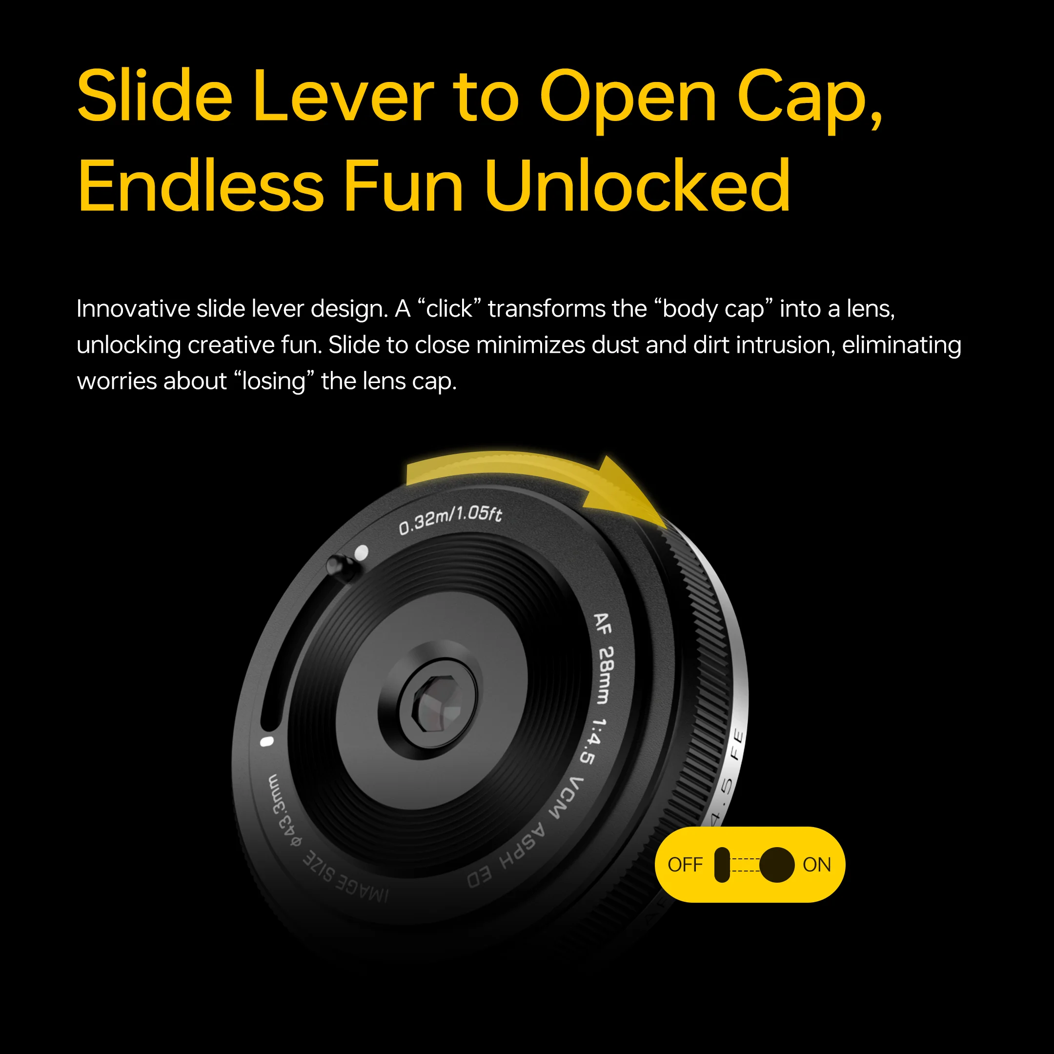 VILTROX AF 28 مللي متر F4.5 ضبط تلقائي للصورة عدسة كاملة الإطار ريترو رقيقة جدا ل Fujifilm X-Mount Sony E Mount Nikon Z Mount